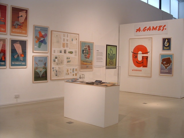 Abram Games, Exhibition Installation