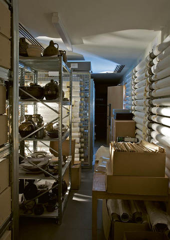 Storeroom at the Crafts Study Centre 2011 (p. 73) copyright Philip Sayer