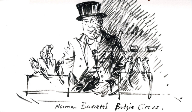 Norman Barrett's Budgie Circus