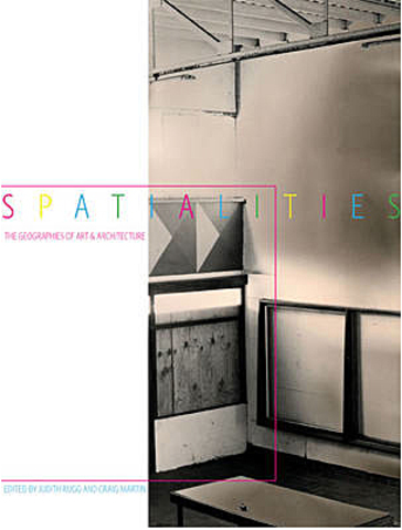 Book cover - Spatialities
