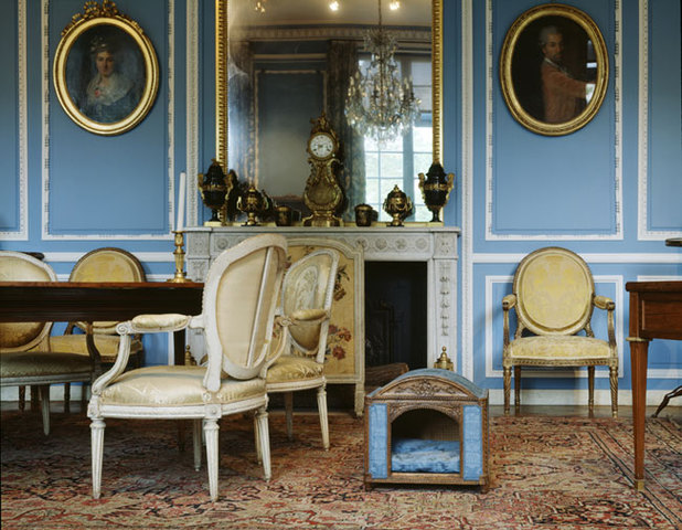 The Blue salon Louis XVI no.1