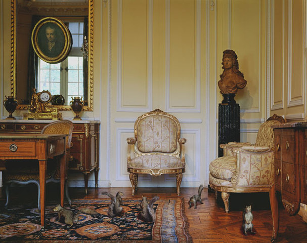 The Yellow Room Louis XVI
