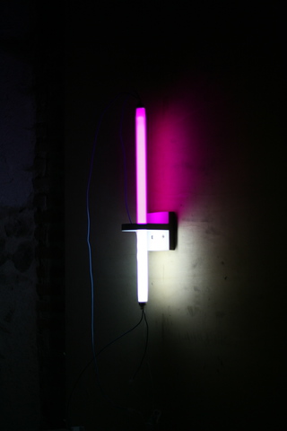 Lighting prototype. Domaine de Boisbuchet, France 2009