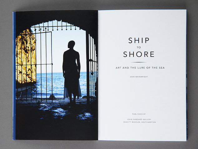 Ship to Shore: Art and The Lure of the Sea by Jean Wainwright, published by John Hansard Gallery and SeaCity Museum Southampton, UK, 2018, page 70-77 (Interview Steffi Klenz)