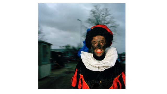 The new smudged Piet from the series Zwarte Piet Trilogy