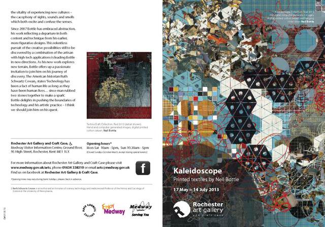 Kaleidoscope – exhibition text