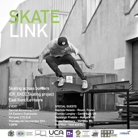 Skate link - skating across borders