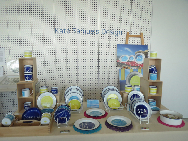 Kate Samuels at Made