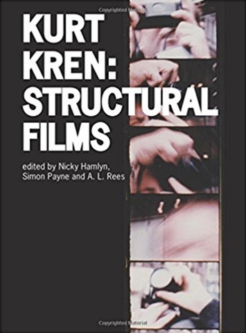 Kurt Kren: structural films - book cover