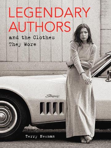 Legendary authors and the clothes they wore - book cover