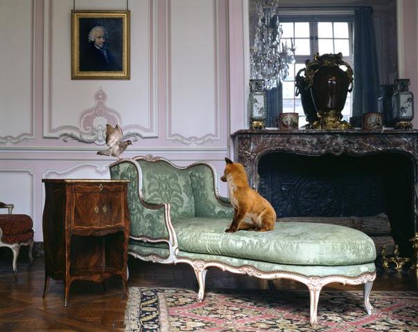 Salon Lilac Louis XV