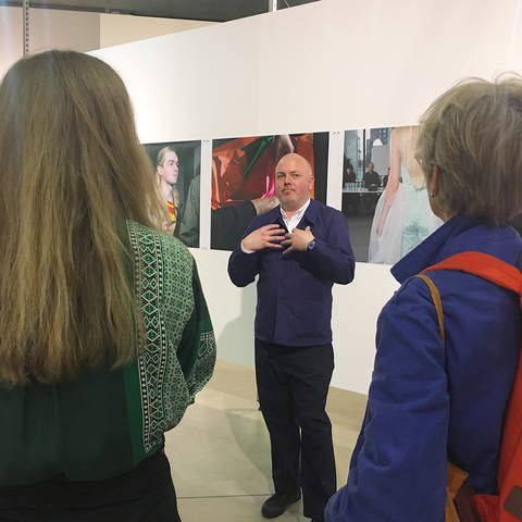 Blink - curator talk, Alistair O'Neill, Letharby Gallery