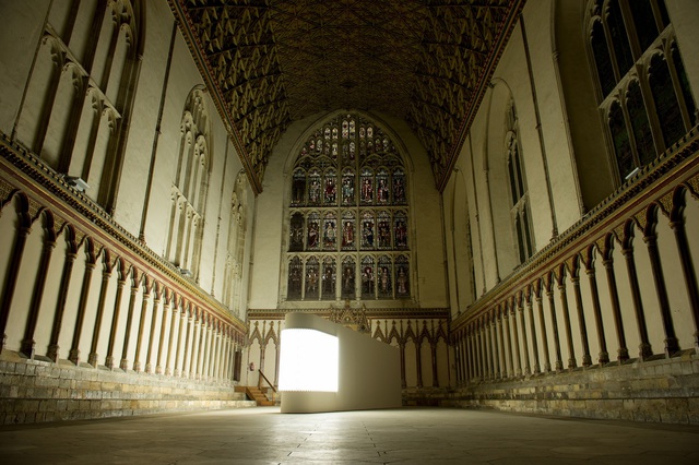 Sleepless Light Exercises by Bernardí Roig for Canterbury Cathedral