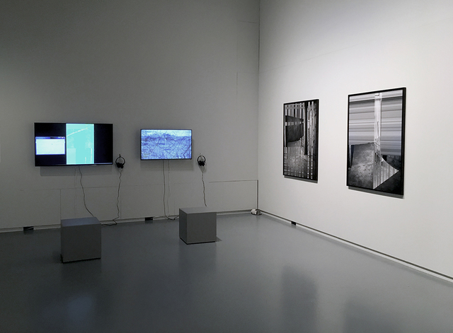 Beun at 'The Data Battlefield' group exhibition, FotoMuseum, Antwerp