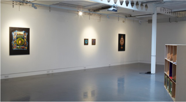 Tom Cardwell, 'Faith Once More' exhibition installation view