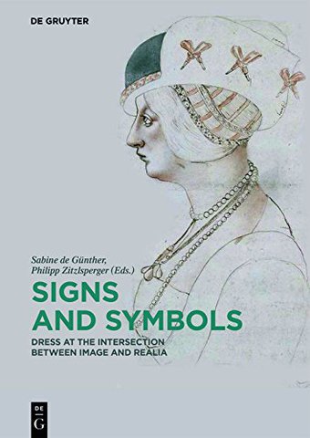 Signs and symbols: dress at the intersection between image and realia - book cover