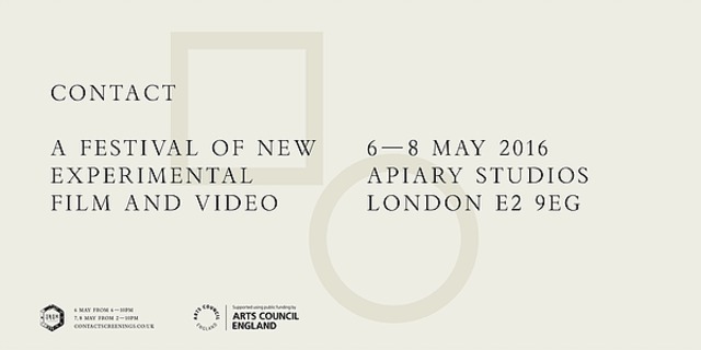 Contact: A Festival of New Experimental Film and Video
