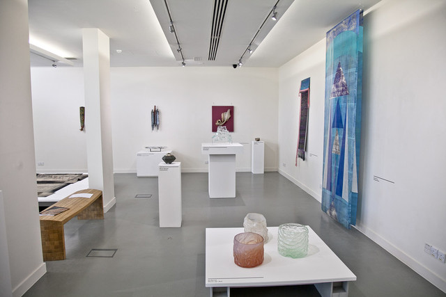 Material Symphysis - exhibition view