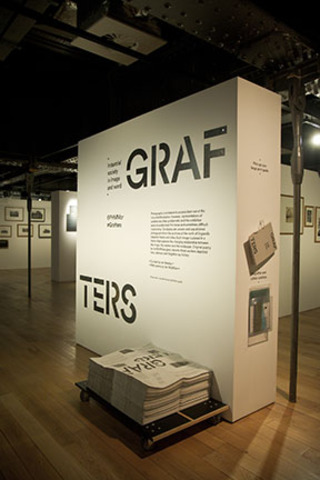 Grafters: Industrial Society in Image and Word exhibition
