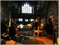 Clarinet and Quartet - movement through chapel (thumbnail)