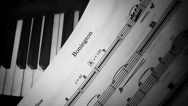 Bonington Mountaineer - music score