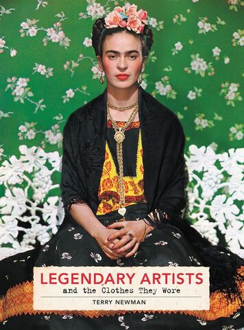 Legendary artists and the clothes they wore - book cover