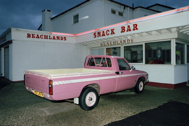 Snack Bar from Hayling Island Series, made 1985 - Anna Fox