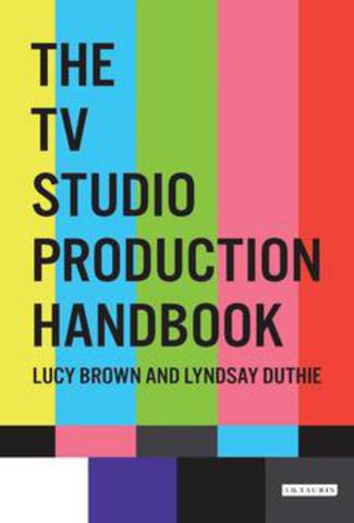 The TV studio production handbook - front cover