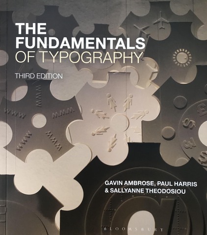The Fundamentals of Typography. Third Edition - book cover