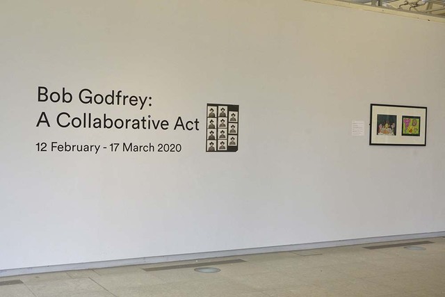 Bob Godfrey: a Collaborative Act - exhibition