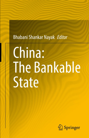 China: the bankable state - front cover