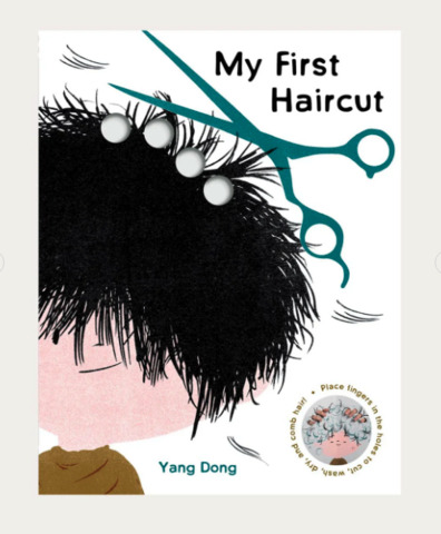 The cover of 'My First Haircut'