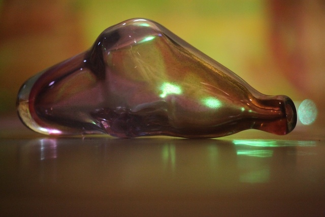 Glass sculpture