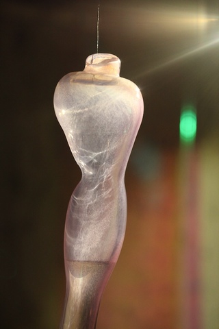 Glass sculpture