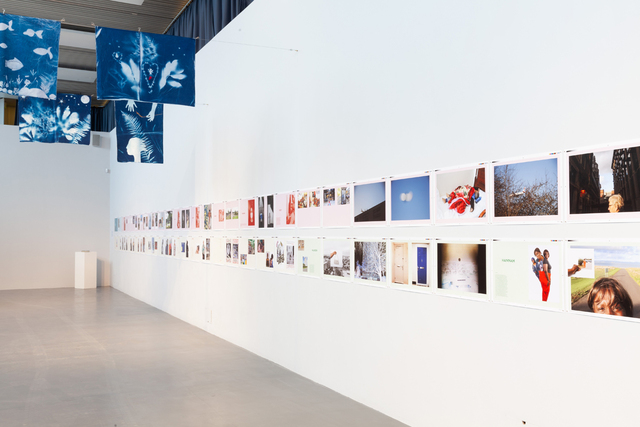 Landmarks through Life - installation shot