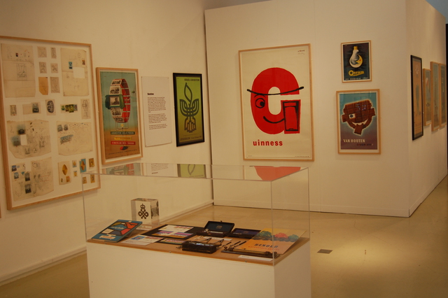 Abram Games, Exhibition Installation
