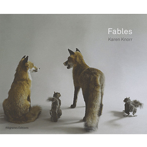 Fables Karen Knorr - book cover