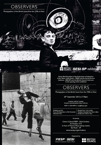 Observers exhibition invite (English)