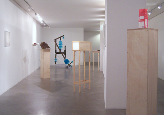 Workshop of the Hereafter. Installation View