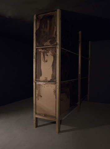Installation view (Left to Rot, 2012)