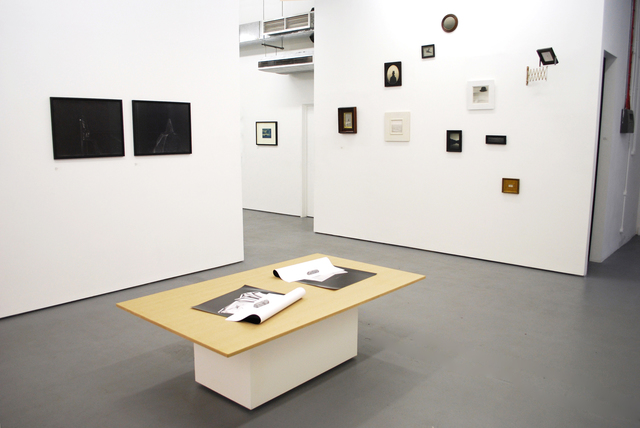 On the Ephemeral in Photography - installation view