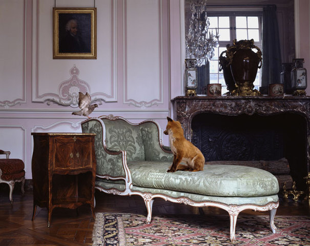 Salon Lilac Louis XV