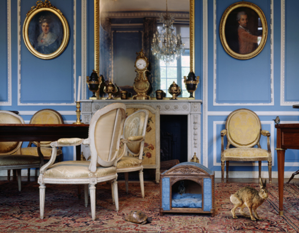 The Blue Salon Louis XVI no.4