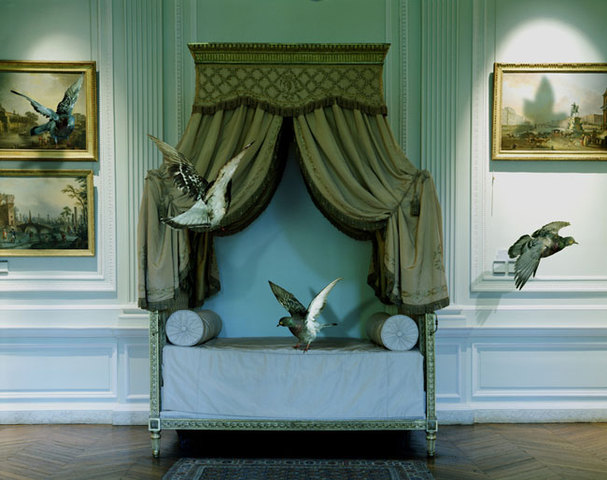 The Green Bedroom Louis XVI