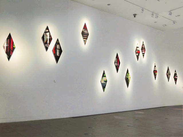 Installation view from group exhibition Ship to Shore, SeaCity Museum, 2014