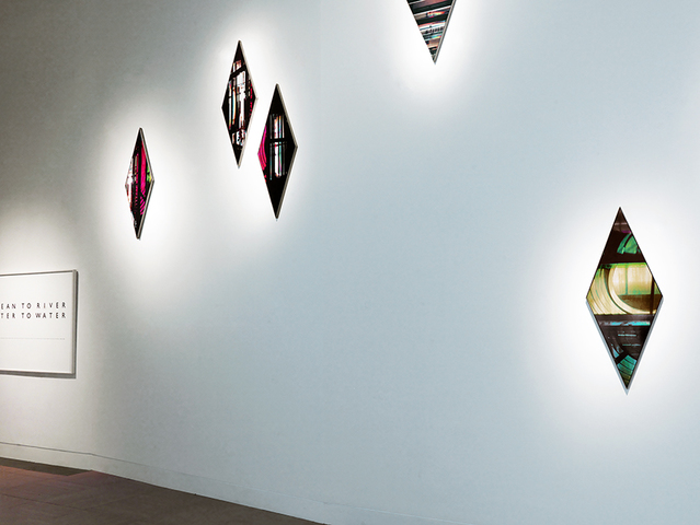 Installation view from group exhibition Ship to Shore, SeaCity Museum, 2014