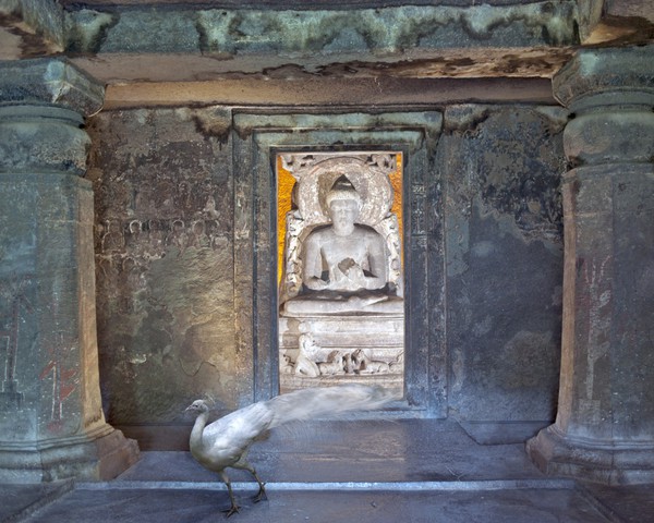 Attaining Moksha, Ajanta Caves, Ajanta
