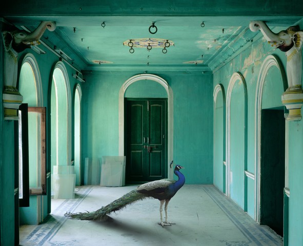 The Queen's Room, Zanana Palace, Udaipur