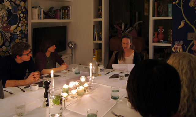 Reflection on Digestion: A Performance Dinner
