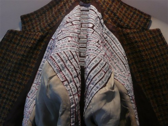 The Lovers jacket interour detail
